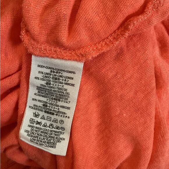 FREE PEOPLE KEEP IT CASUAL TEE SIZE LARGE  1242 - Picture 7 of 8